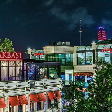 Apartment Corner Bakü Dış mekan fotoğraf