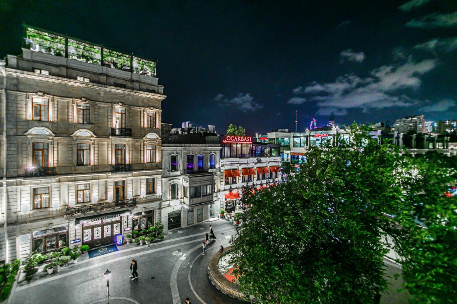 Apartment Corner Bakü Dış mekan fotoğraf