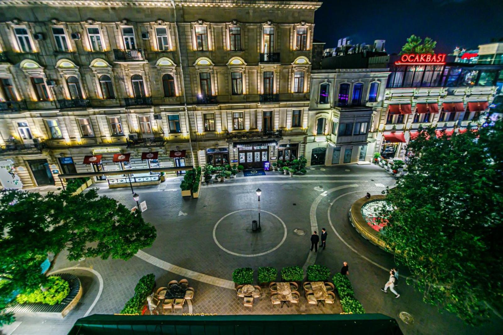 Apartment Corner Bakü Dış mekan fotoğraf