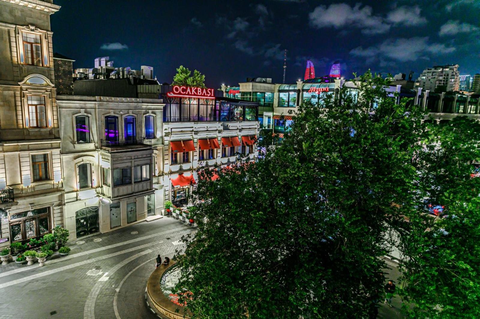 Apartment Corner Bakü Dış mekan fotoğraf