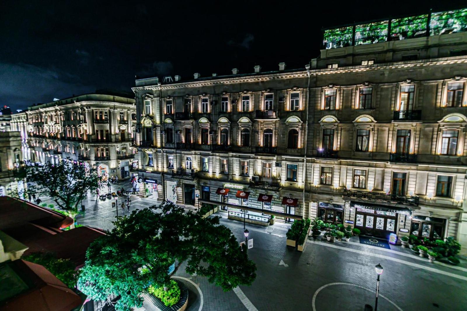 Apartment Corner Bakü Dış mekan fotoğraf