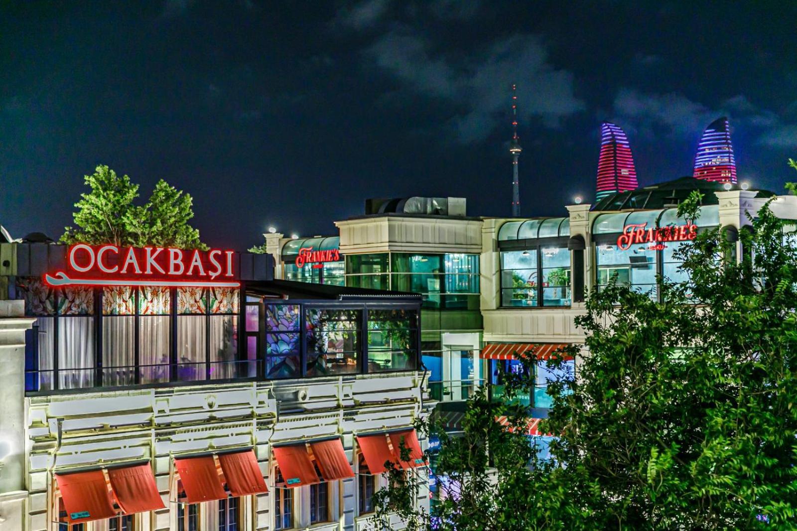 Apartment Corner Bakü Dış mekan fotoğraf