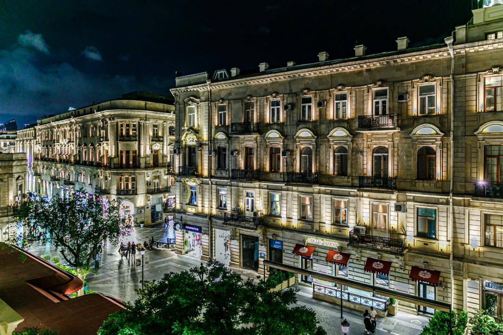 Apartment Corner Bakü Dış mekan fotoğraf