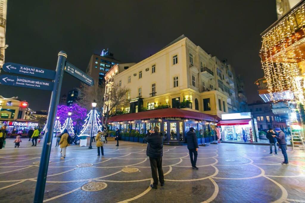 Apartment Corner Bakü Dış mekan fotoğraf