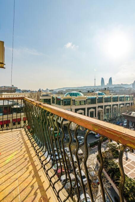 Apartment Corner Bakü Dış mekan fotoğraf
