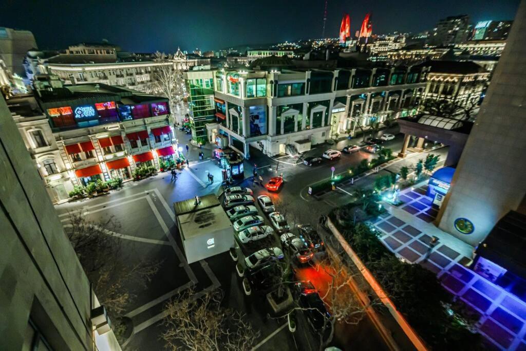 Apartment Corner Bakü Dış mekan fotoğraf